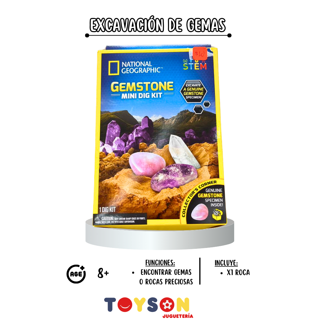 EXCAVACIÓN DE GEMAS 2