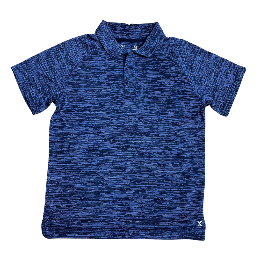 XERSION CAMISA MANGA CORTA AZUL MARINO ANTI-TRANSPIRANTE
