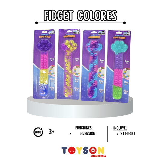 FIDGET COLORES