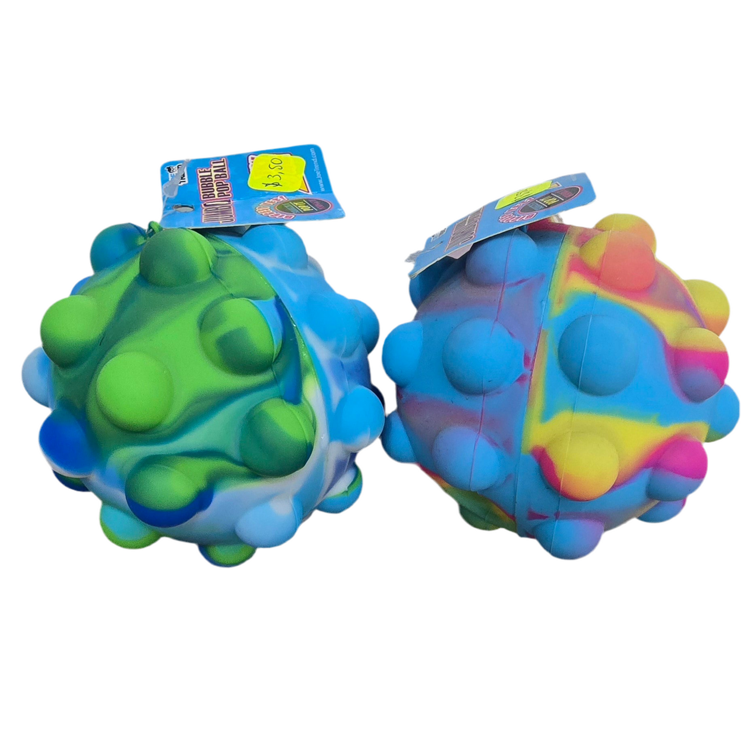 JUMBO BUBBLE POP BALL