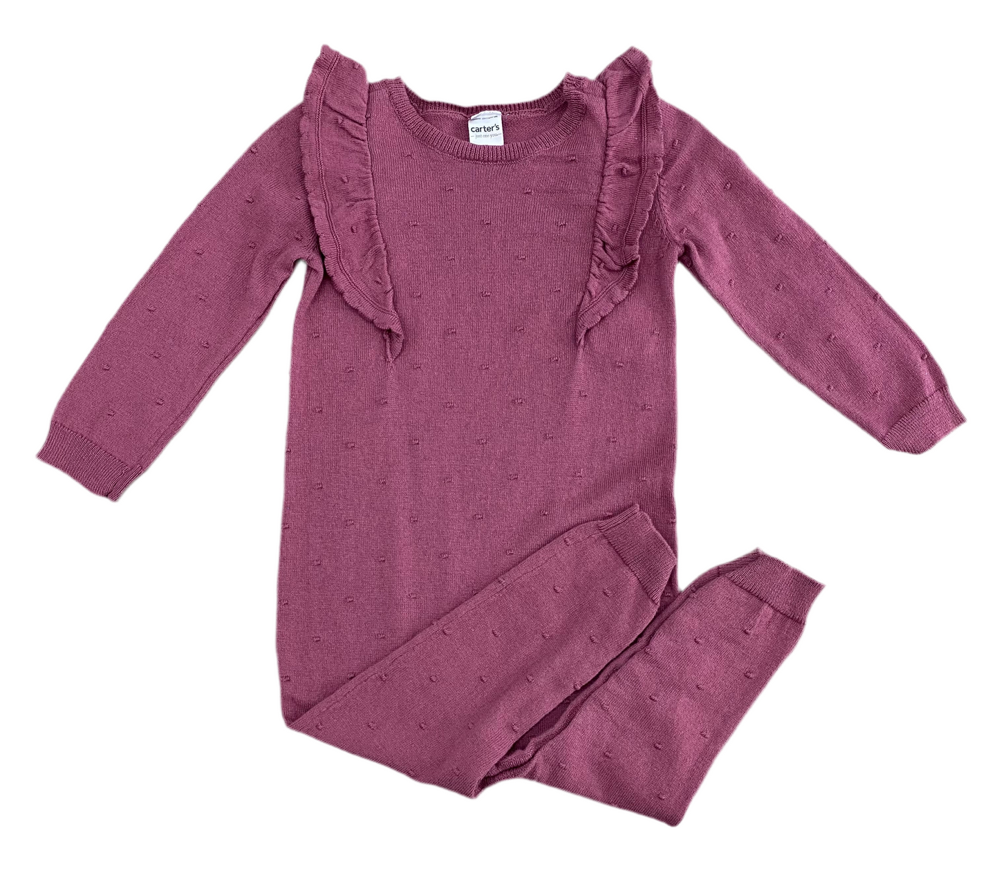 MONO PIJAMA MORADO (18M)