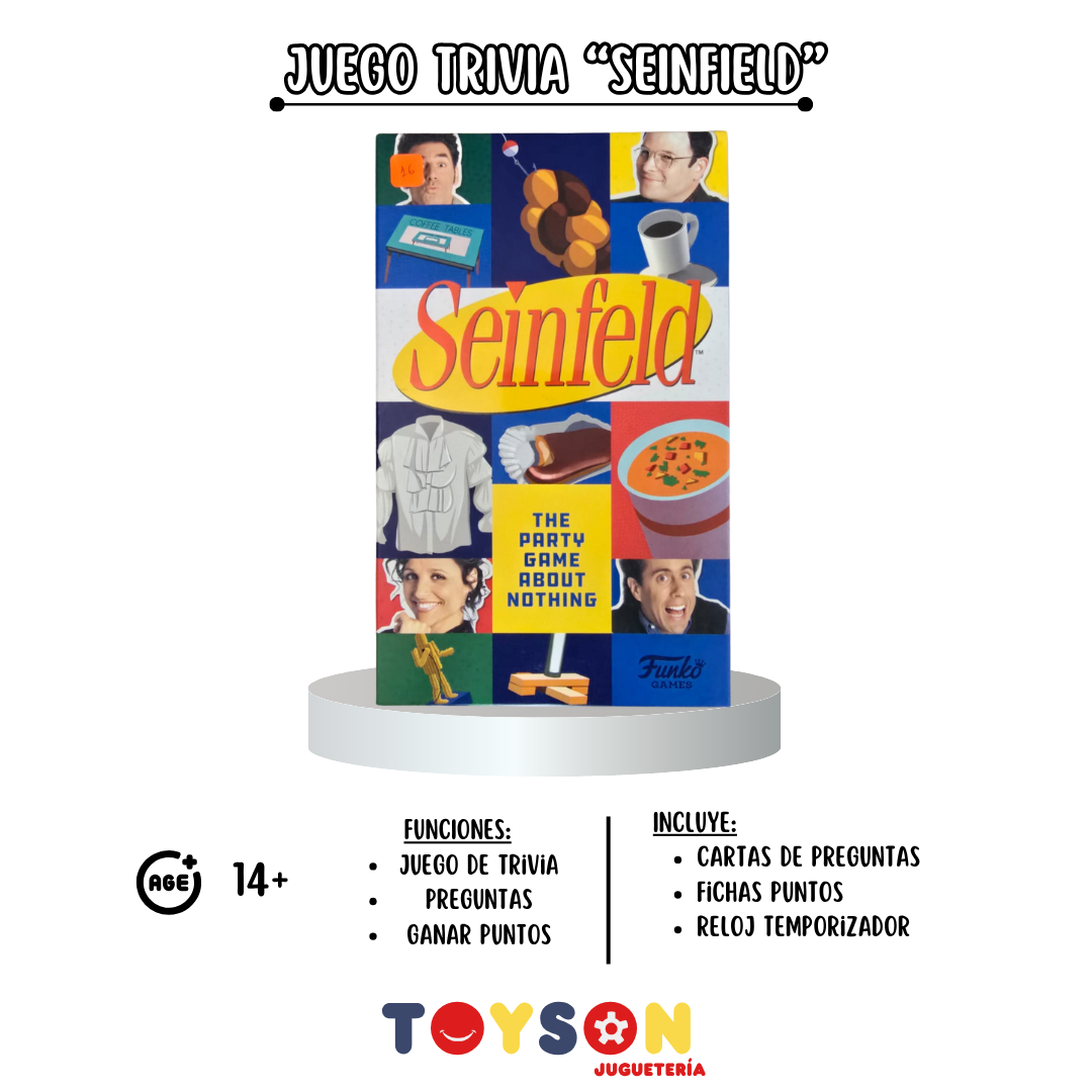 JUEGO TRIVIA "SEINFELD"