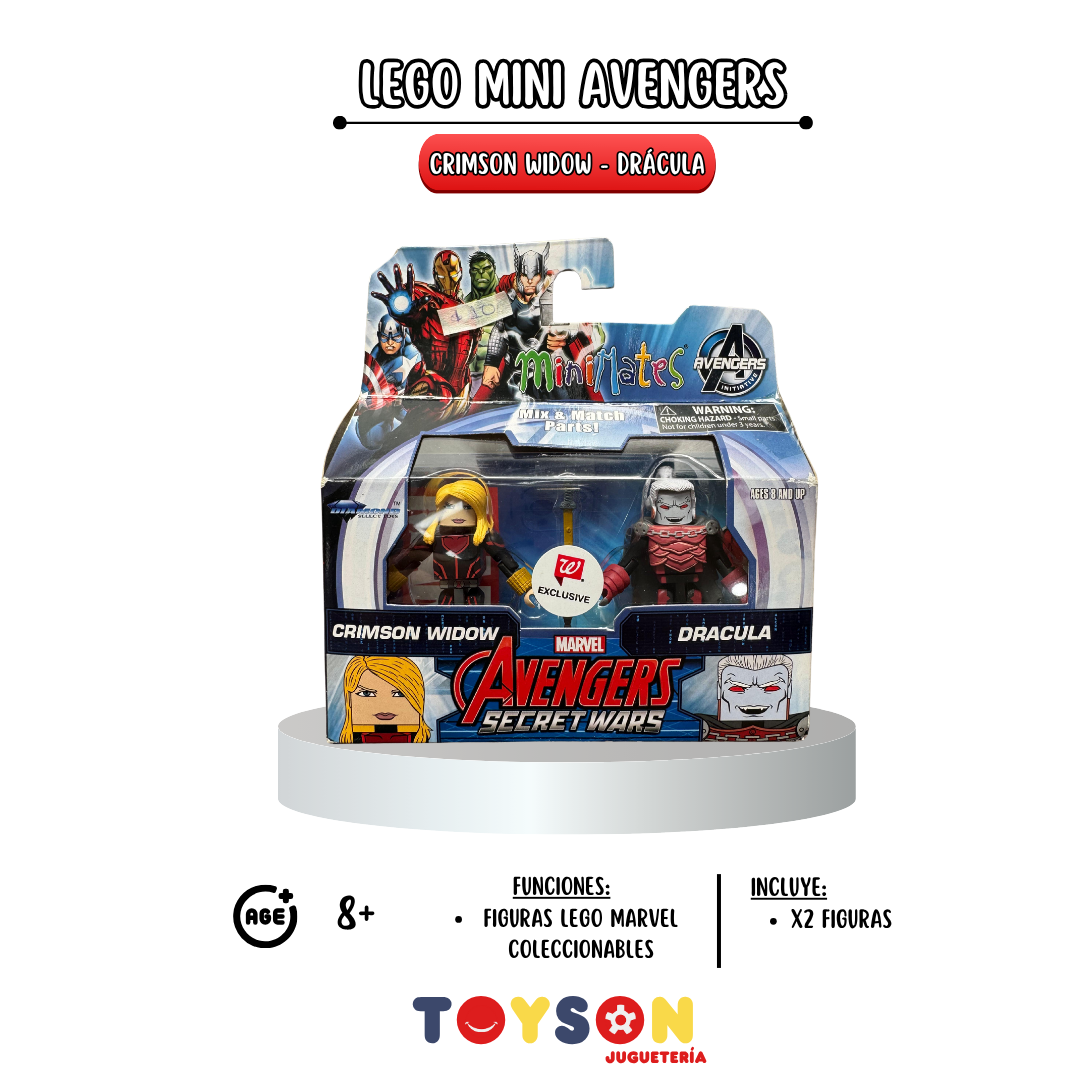 LEGO MINI AVENGERS