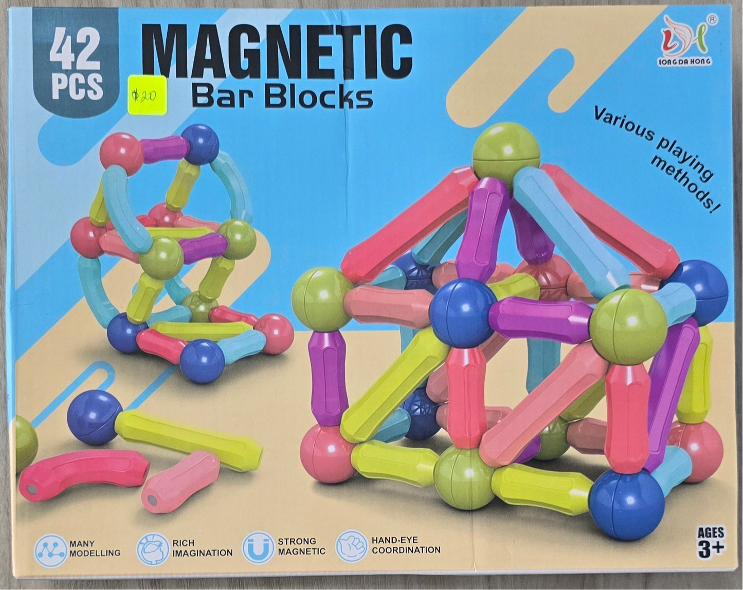 BLOQUES MAGNÉTICOS DE BARRA