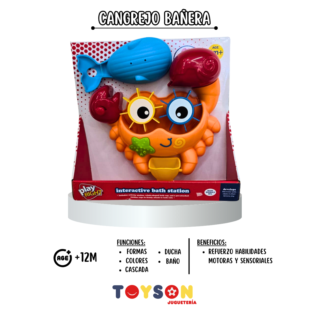 CANGREJO BAÑERA