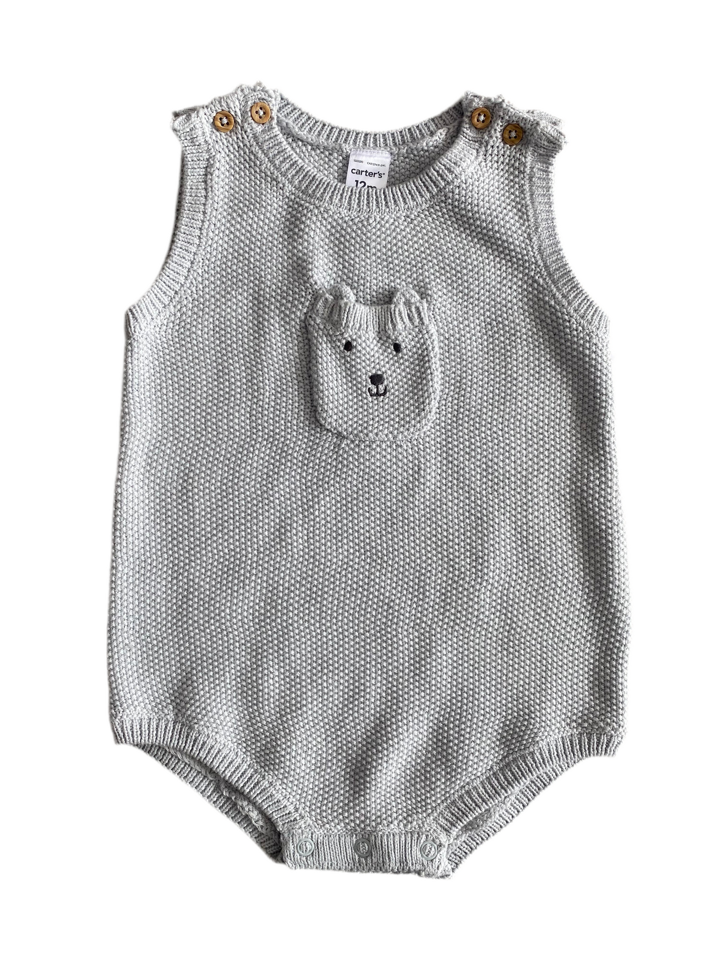 BODY GRIS (12M/1T)