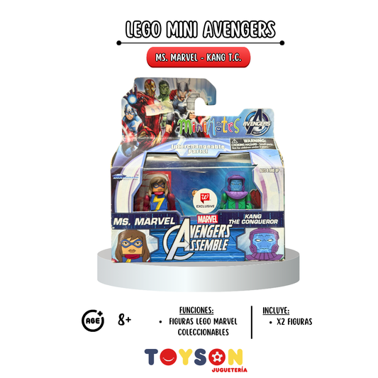 LEGO MINI AVENGERS (8+)
