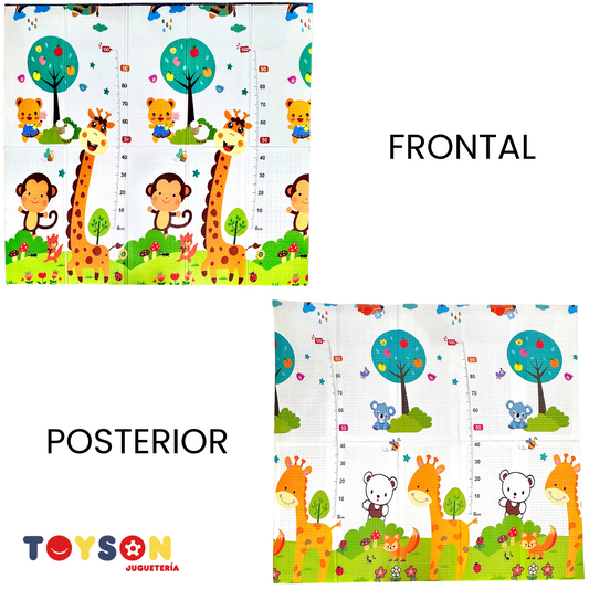 ALFOMBRA DE GATEO GRANDE (2.0X1.8 METROS)