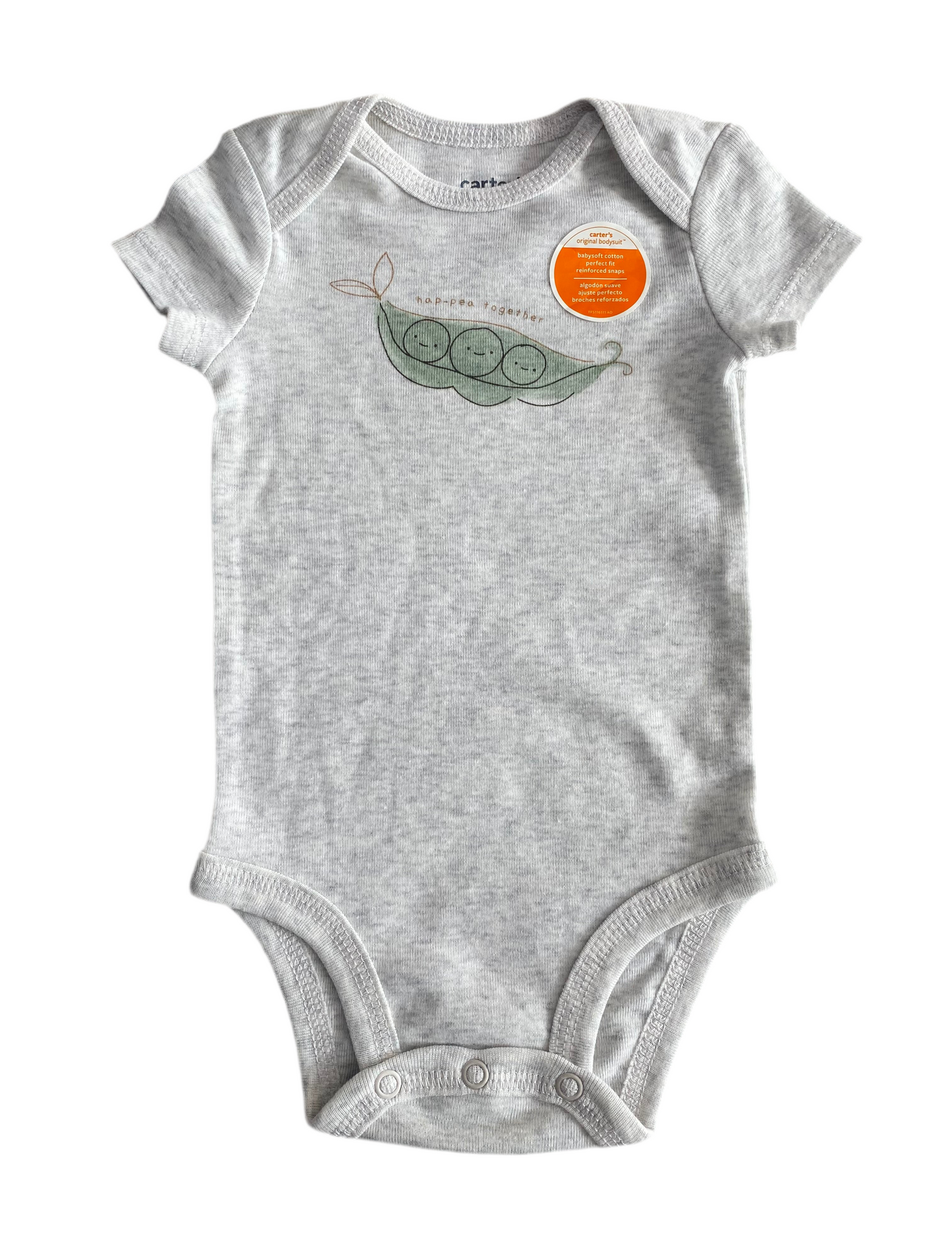 BODY MANGA CORTA (3-6M)