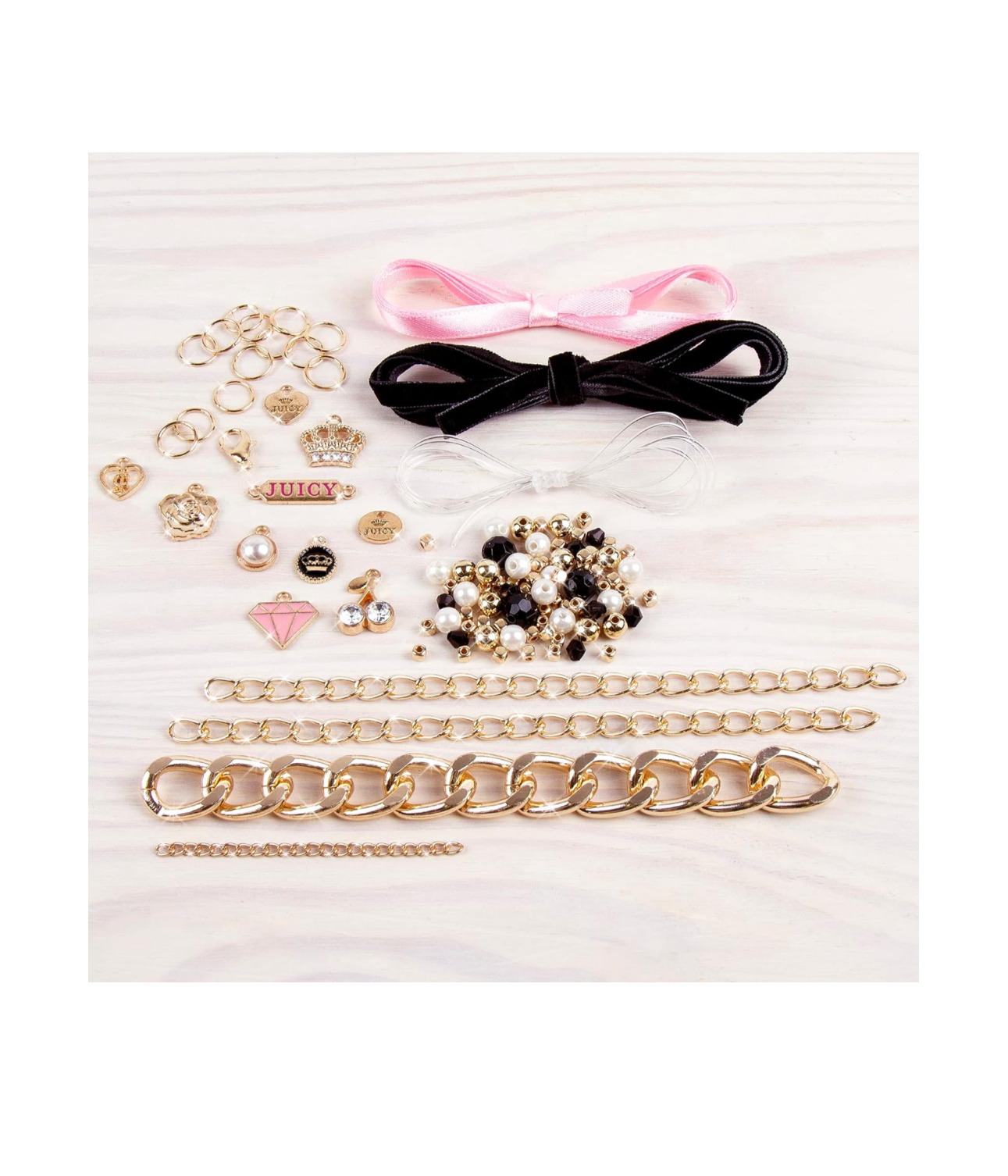 SET CREAR PULSERAS 118 PCS