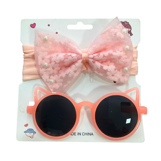 SET GAFAS + CINTILLO