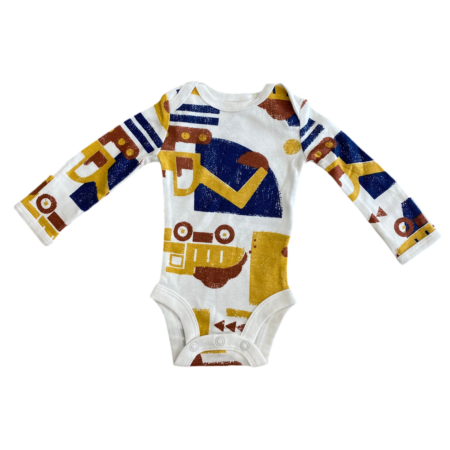 BODY MANGA LARGA PARA BEBÉ PREMATURO (P/0M)