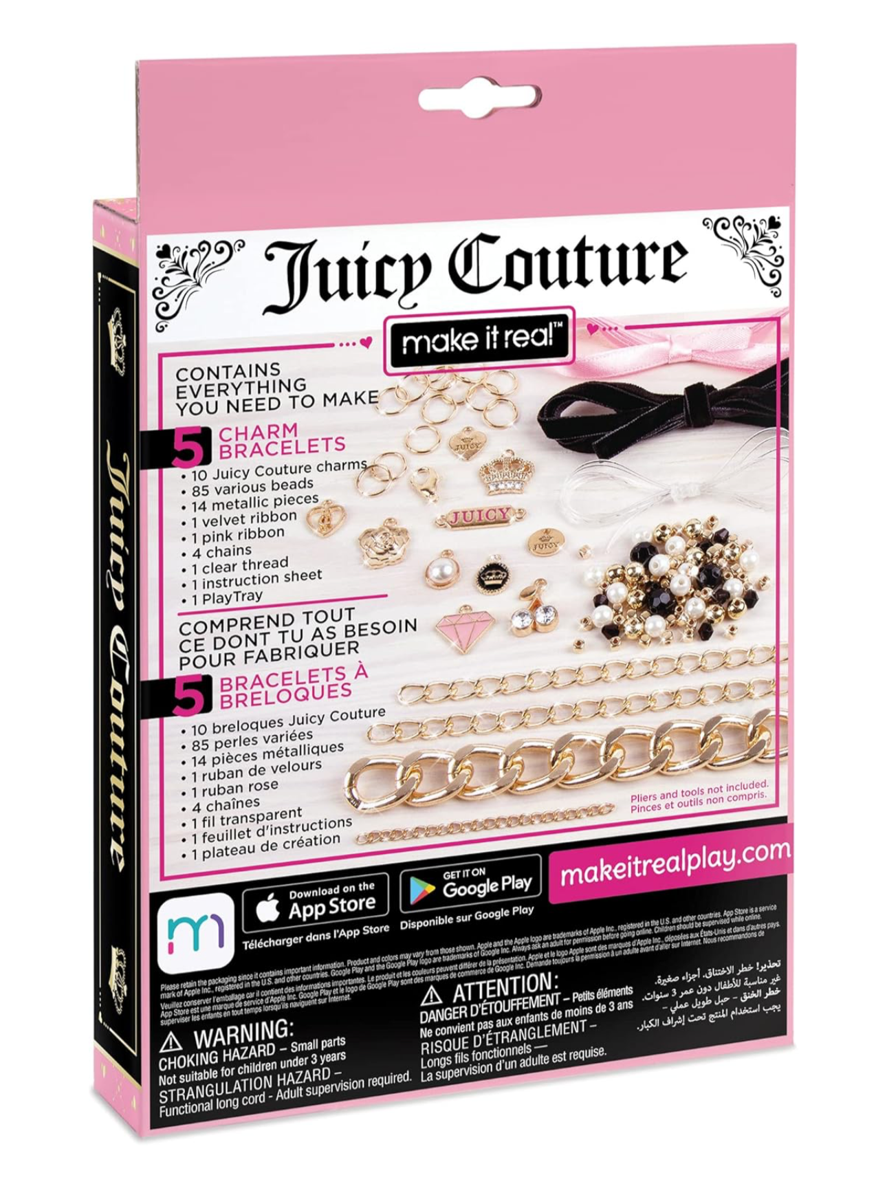 SET CREAR PULSERAS 118 PCS