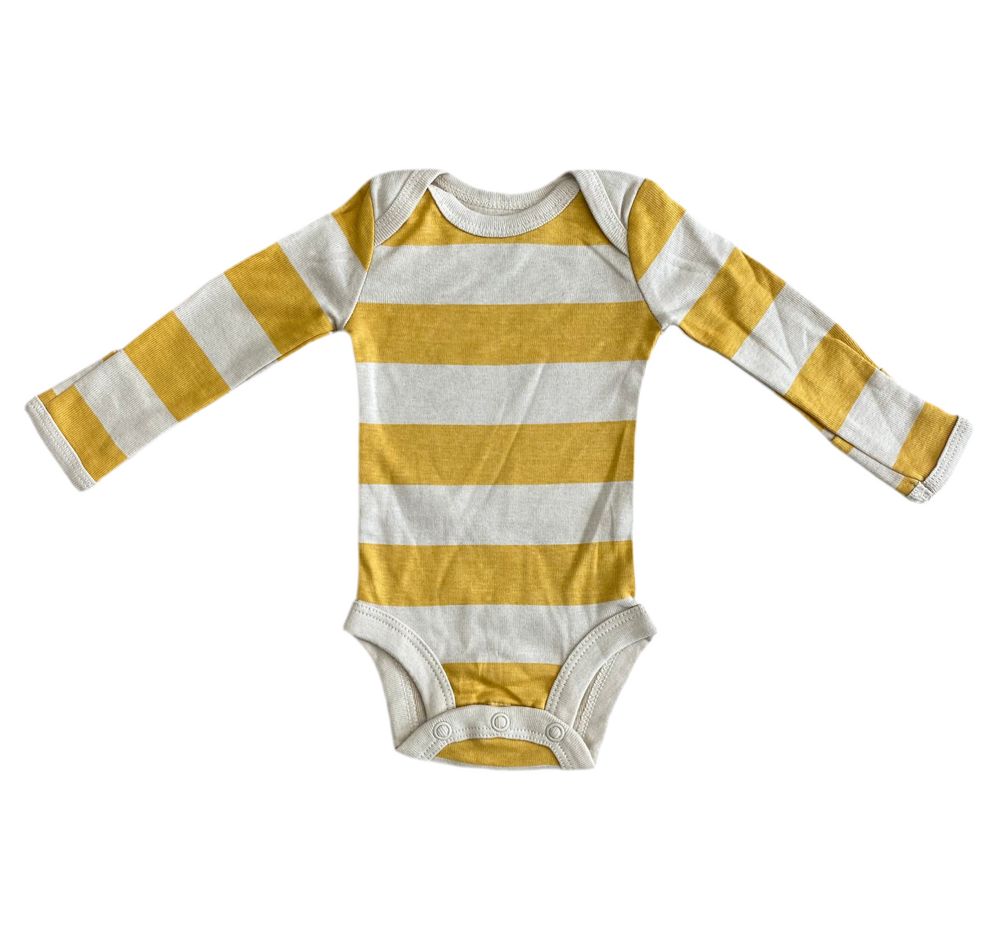 BODY MANGA LARGA PARA BEBÉ PREMATURO (P/0M)