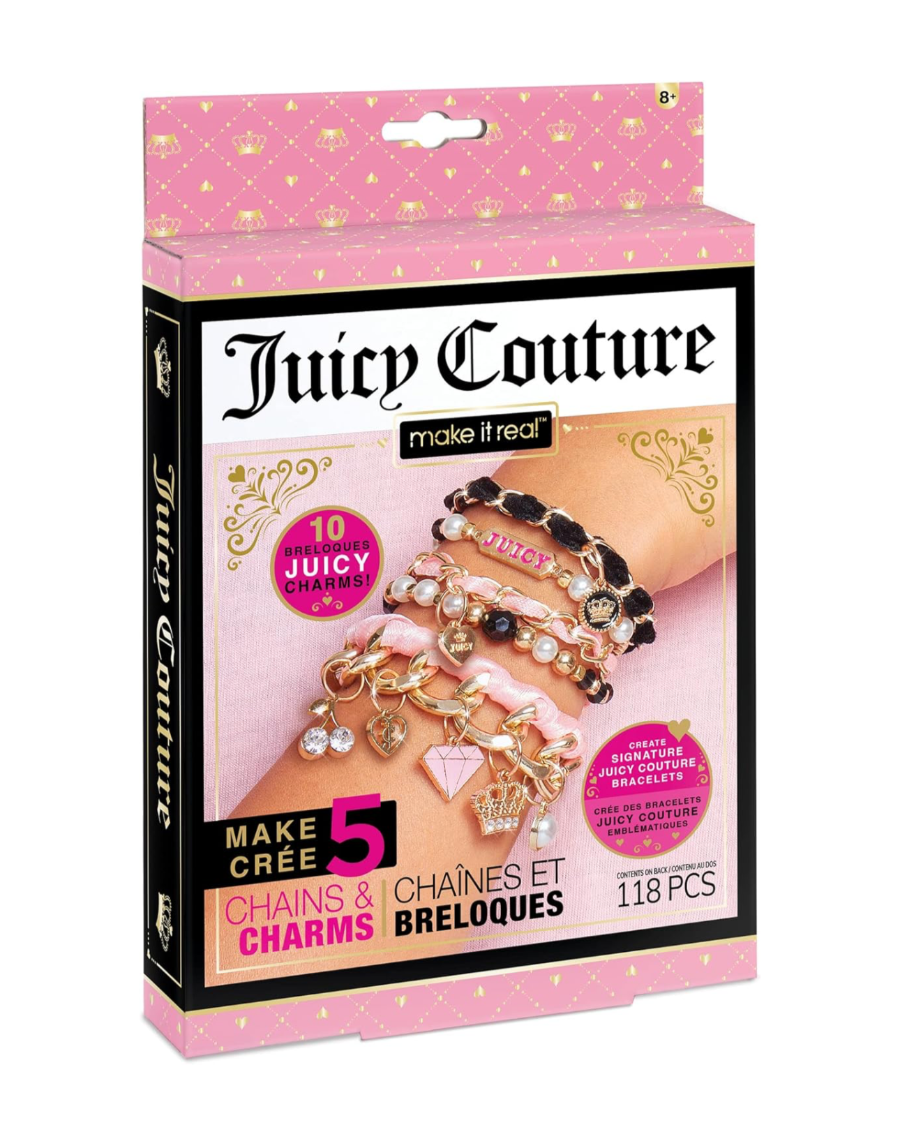 SET CREAR PULSERAS 118 PCS