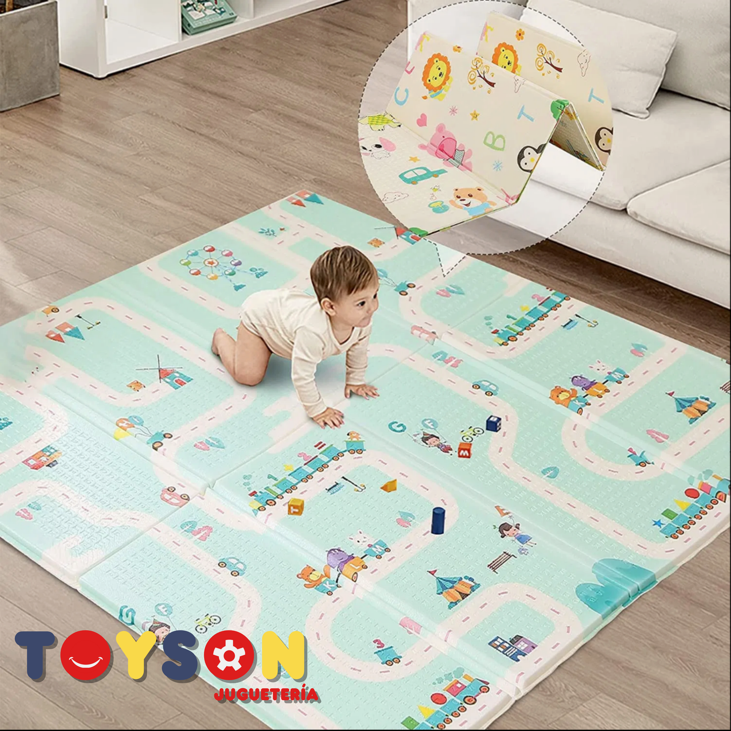 ALFOMBRA DE GATEO
