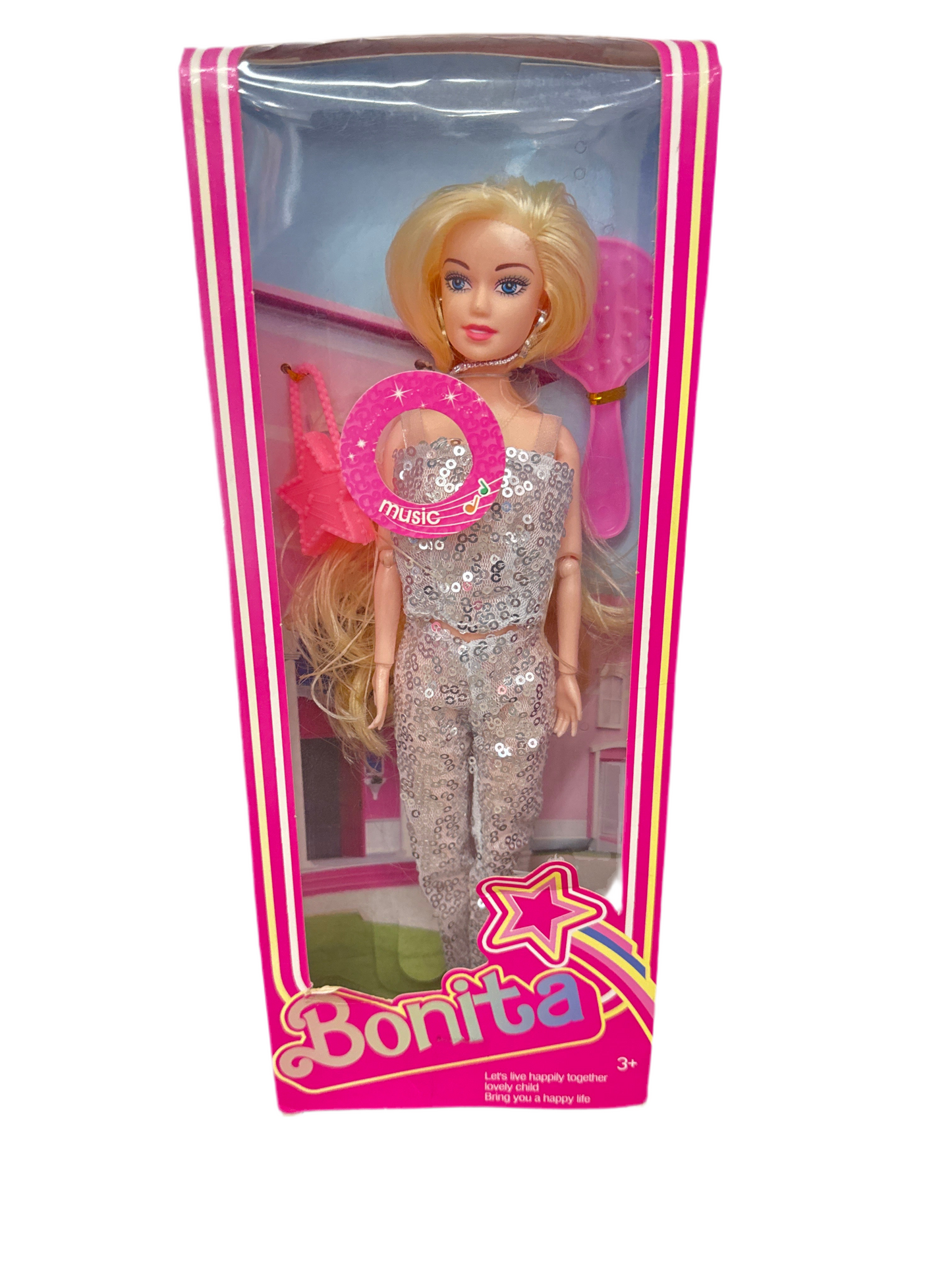 MUÑECA BARBIE KAROL G