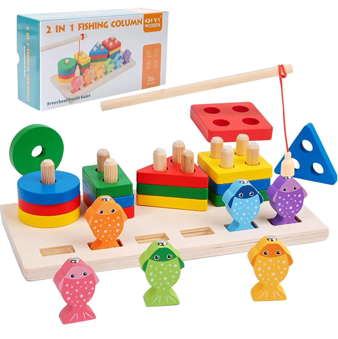 JUEGO DE PESCA MAGNÉTICO