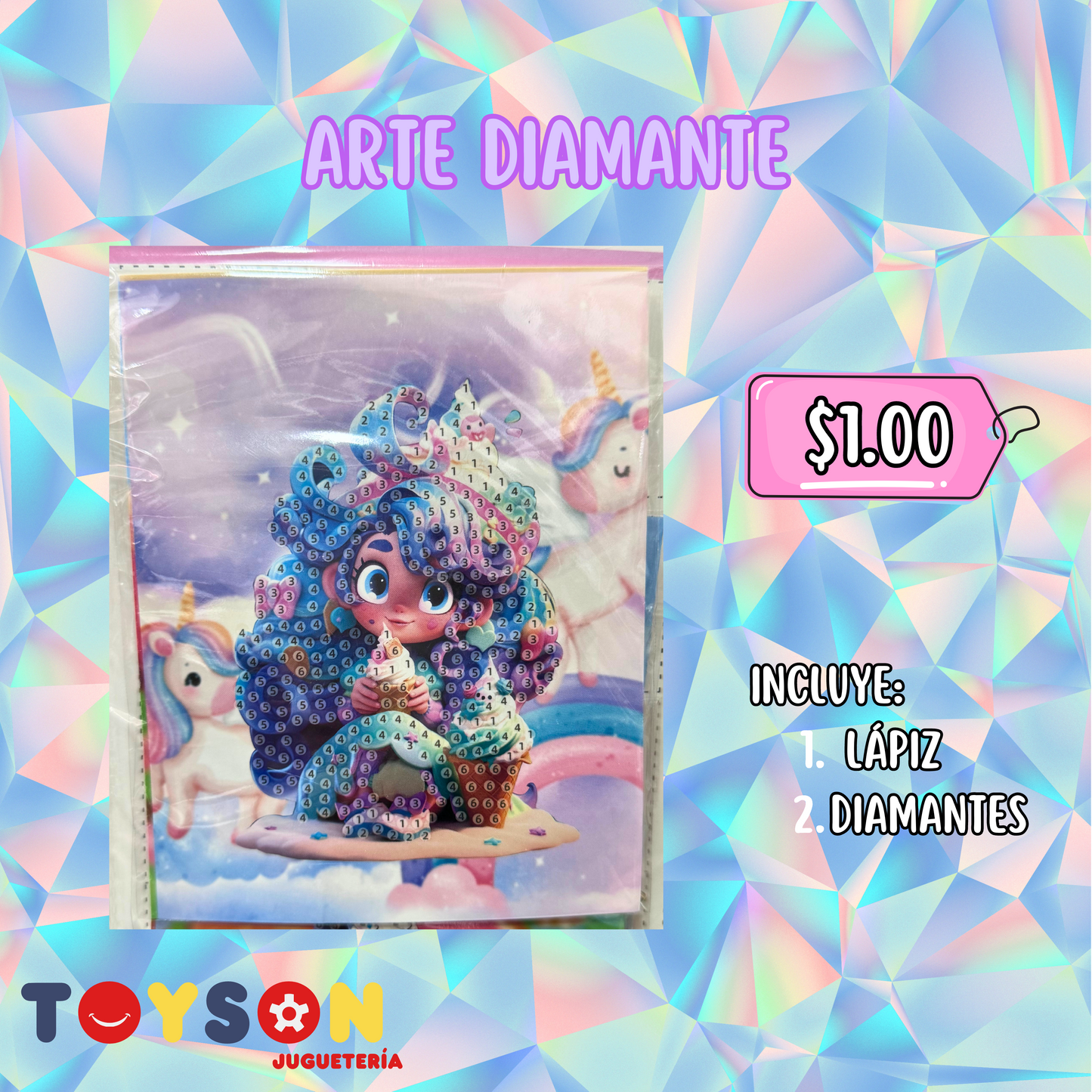 ARTE DIAMANTE (5+)
