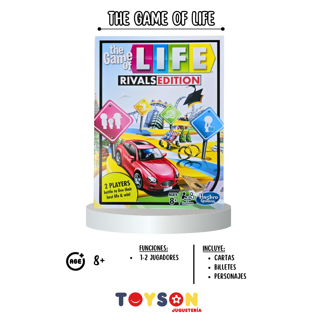 THE GAME OF LIFE