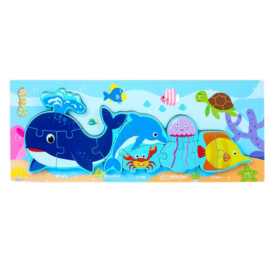 ROMPECABEZAS 3D (38CM)