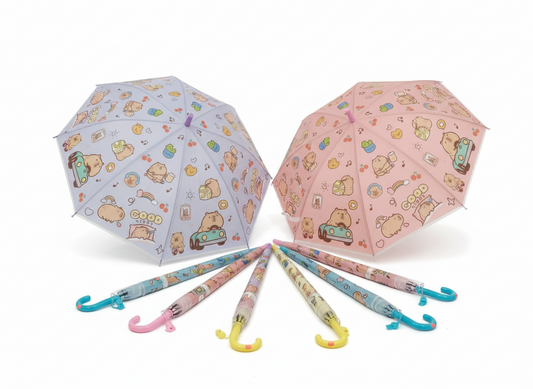 PARAGUAS DE FIGURAS CON SILBATO