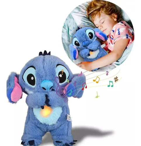 Peluche Stitch que respira