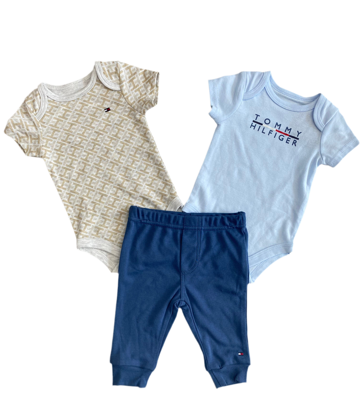 CONJUNTO 3 PIEZAS BODY/PANTALÓN/BODY (0-3M)