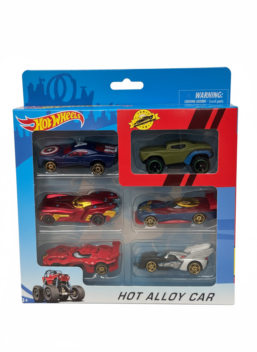 SET CARROS HOT WHEELS X6
