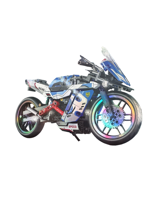 MOTO ARMABLE 648