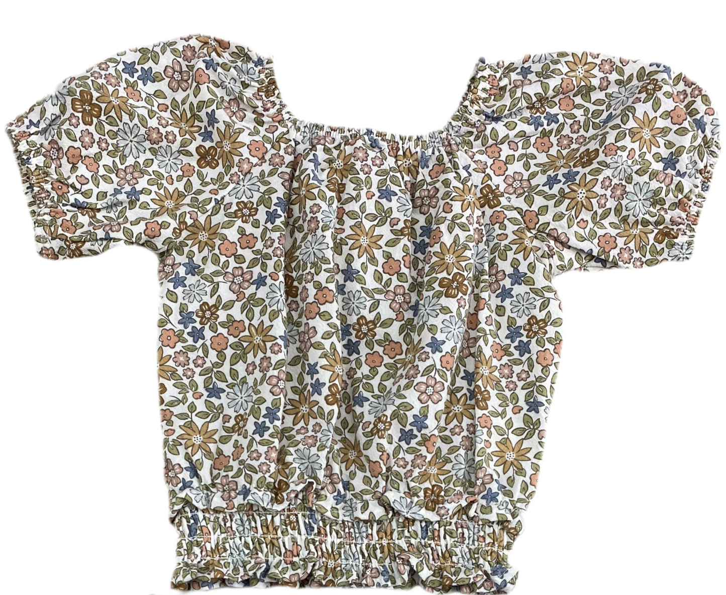 BLUSA ESTAMPADO FLORES (12M)