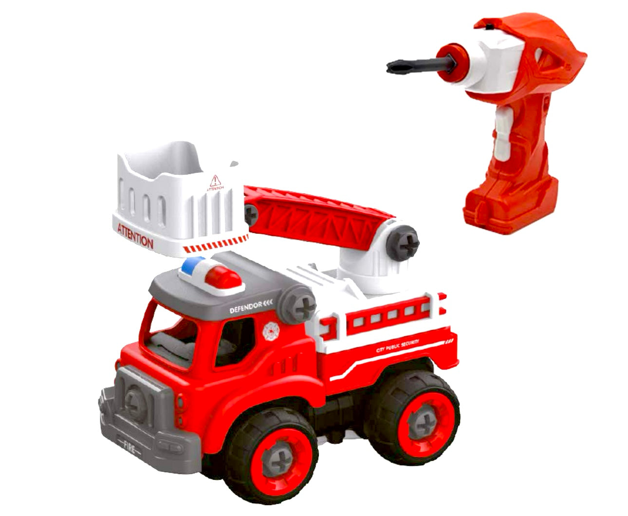 BOMBERO ARMABLE