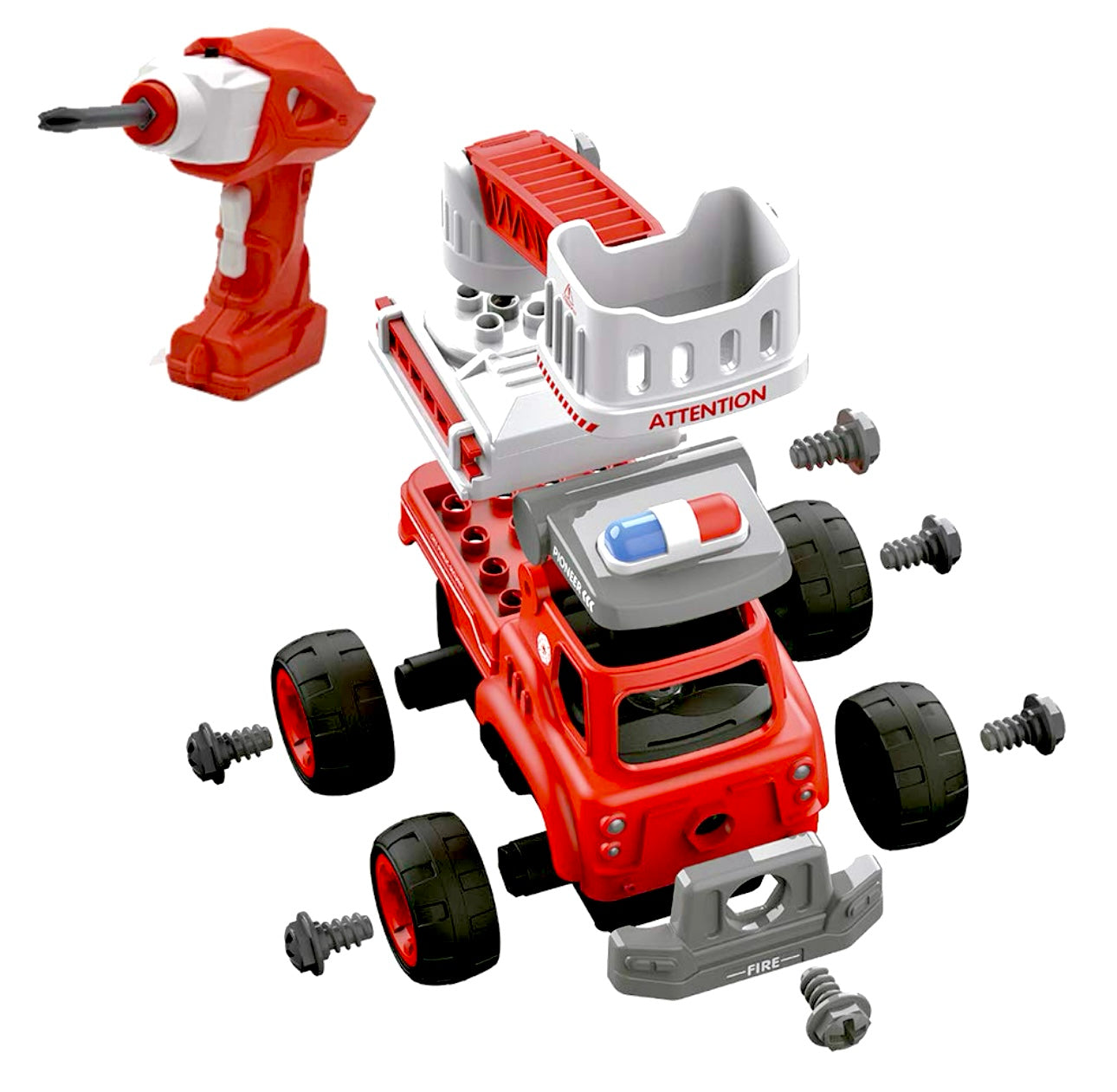 BOMBERO ARMABLE