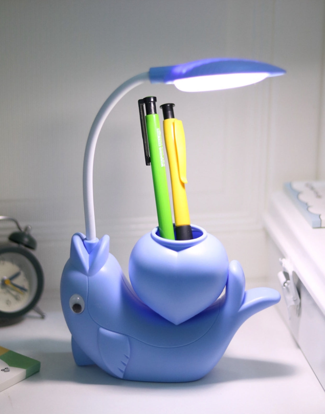 MINI LAMPARA DELFIN