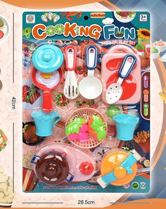 SET COCINA 14 PCS