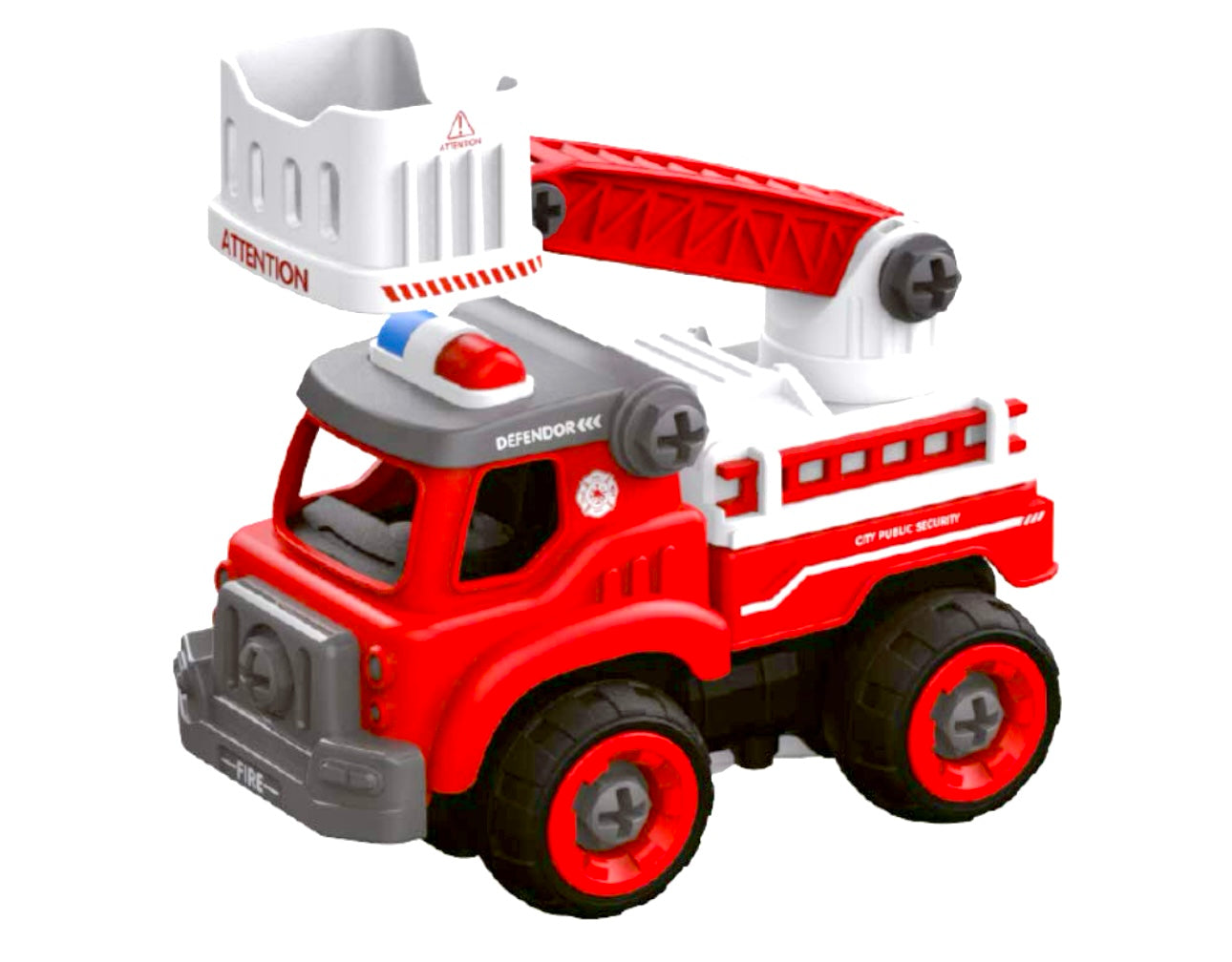 BOMBERO ARMABLE