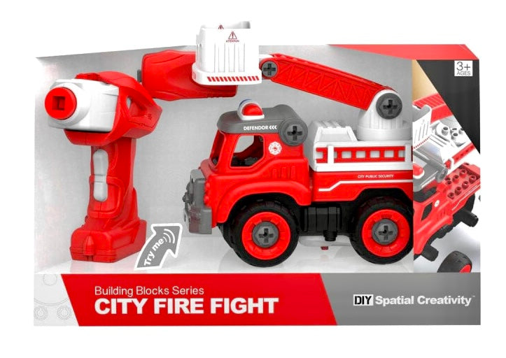 BOMBERO ARMABLE