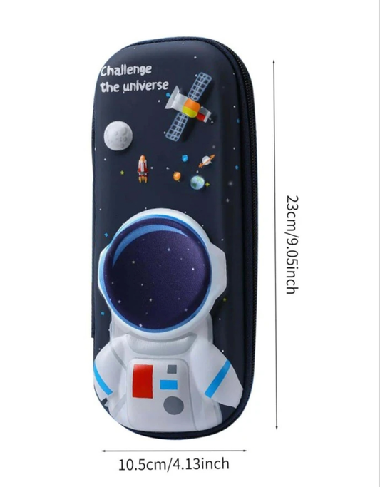 CARTUCHERA ESCOLAR 3D PARA NIÑO