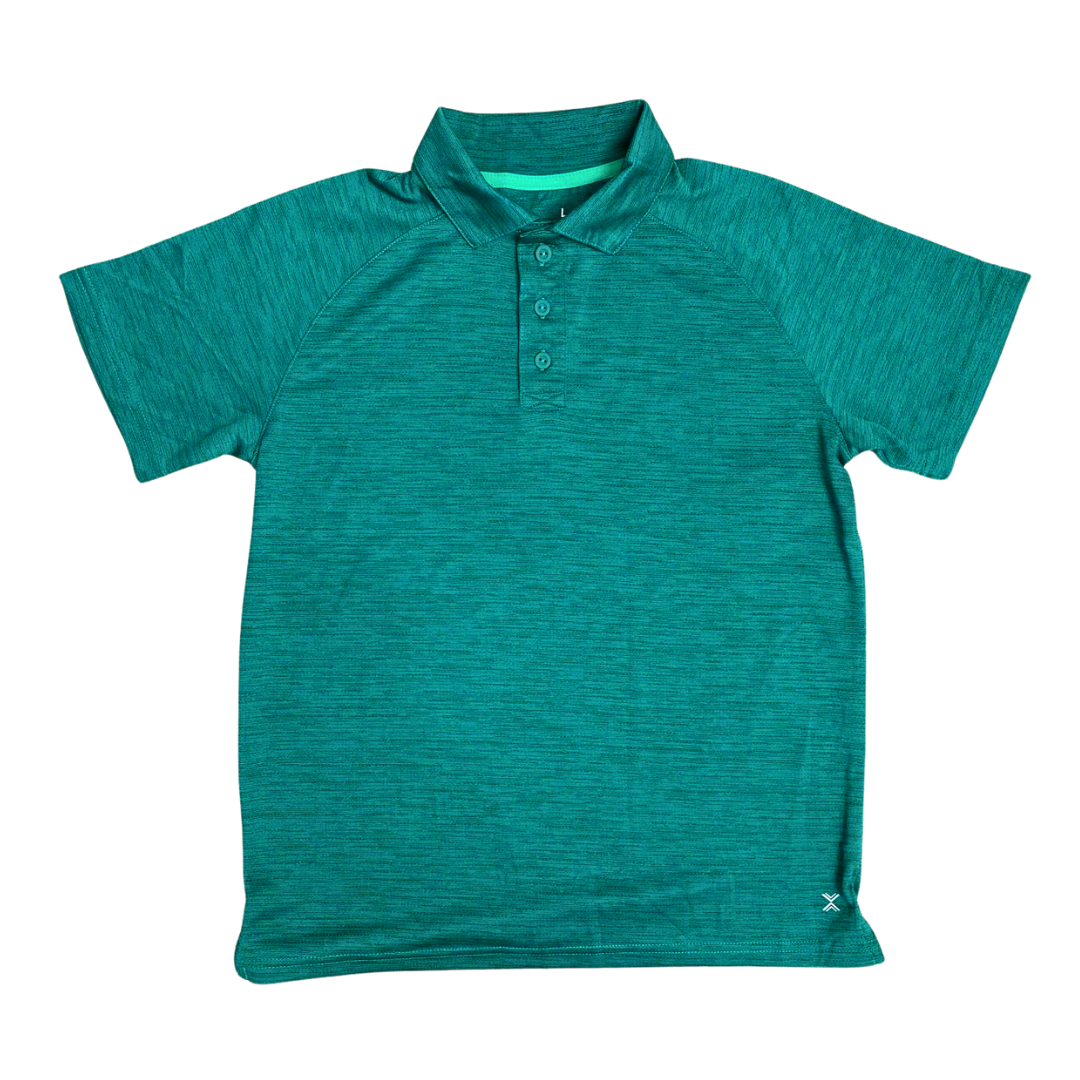 XERSION CAMISA MANGA CORTA ANTI-TRANSPIRANTE VERDE ESMERALDA