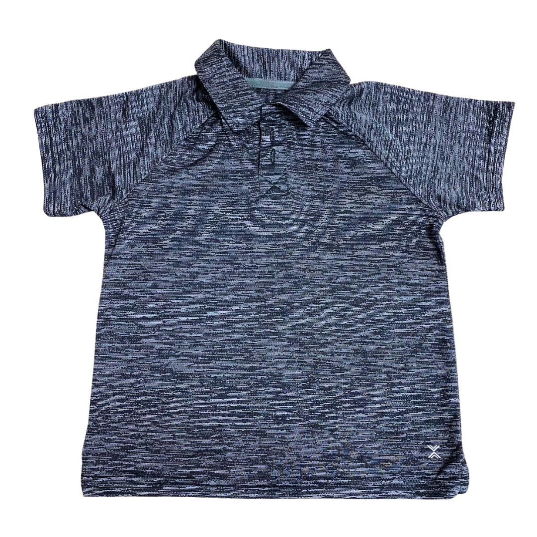XERSION CAMISA MANGA CORTA ANTI-TRANSPIRANTE NEGRO