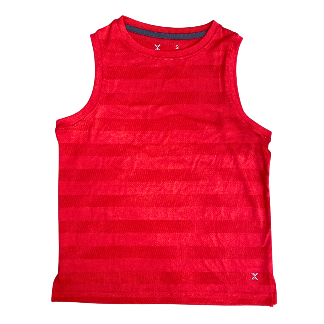 XERSION CAMISETA SIN MANGAS SECADO RÁPIDO ROJO