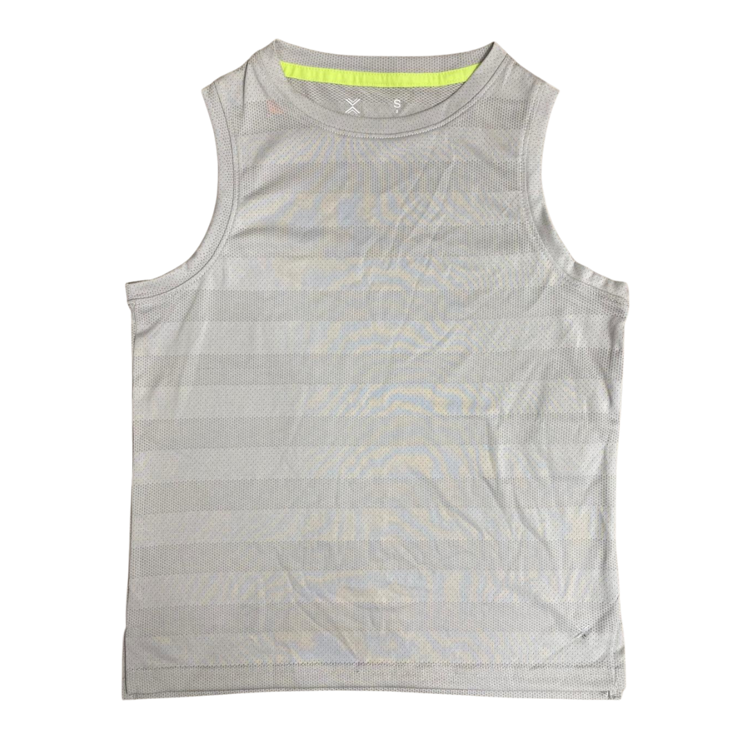 XERSION CAMISETA SIN MANGAS SECADO RÁPIDO GRIS