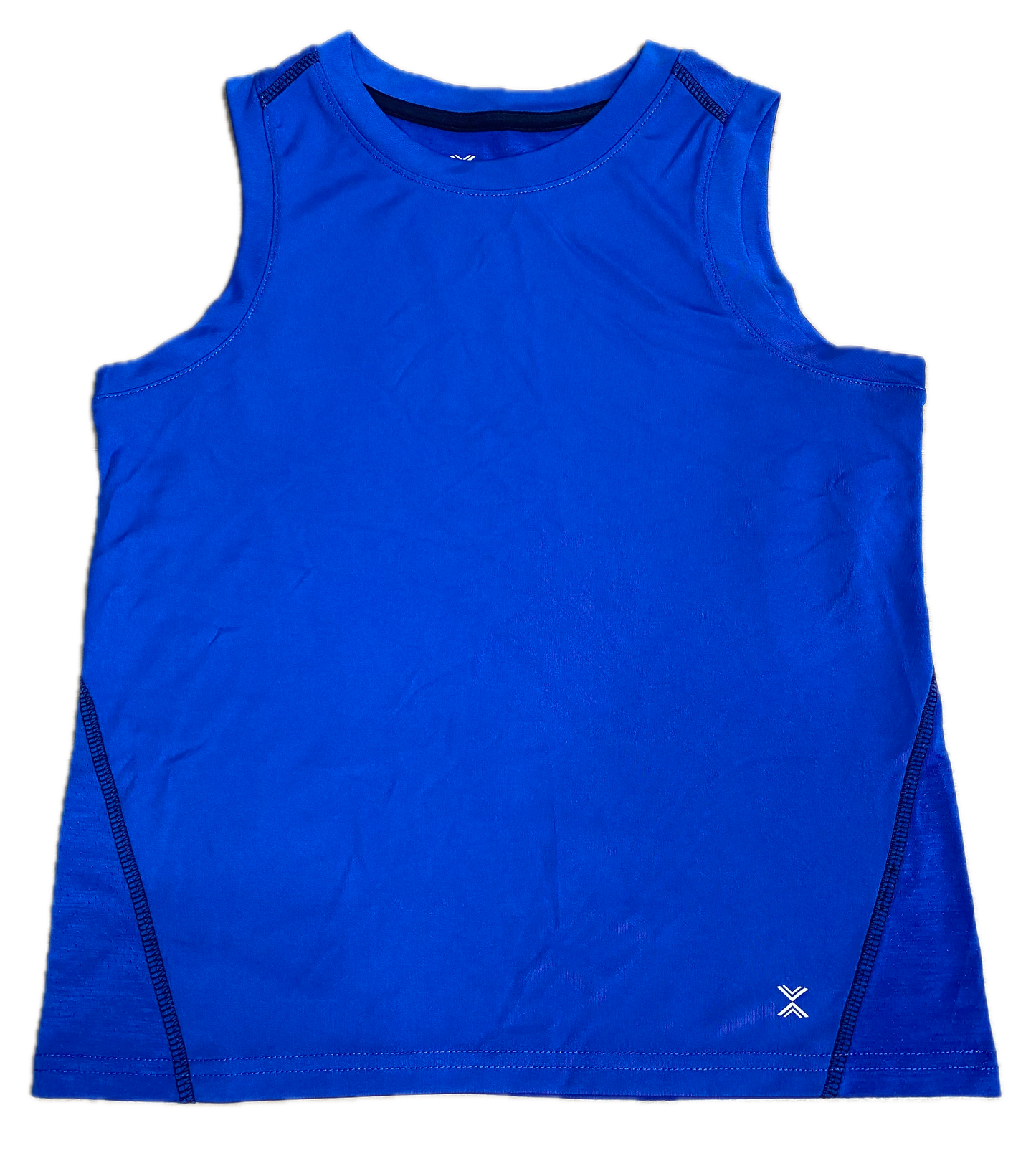 XERSION CAMISETA SIN MANGAS SECADO RÁPIDO AZUL