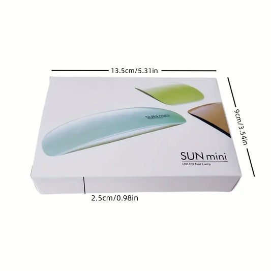 MINI SECADOR DE UÑAS 6W LUZ UVLED