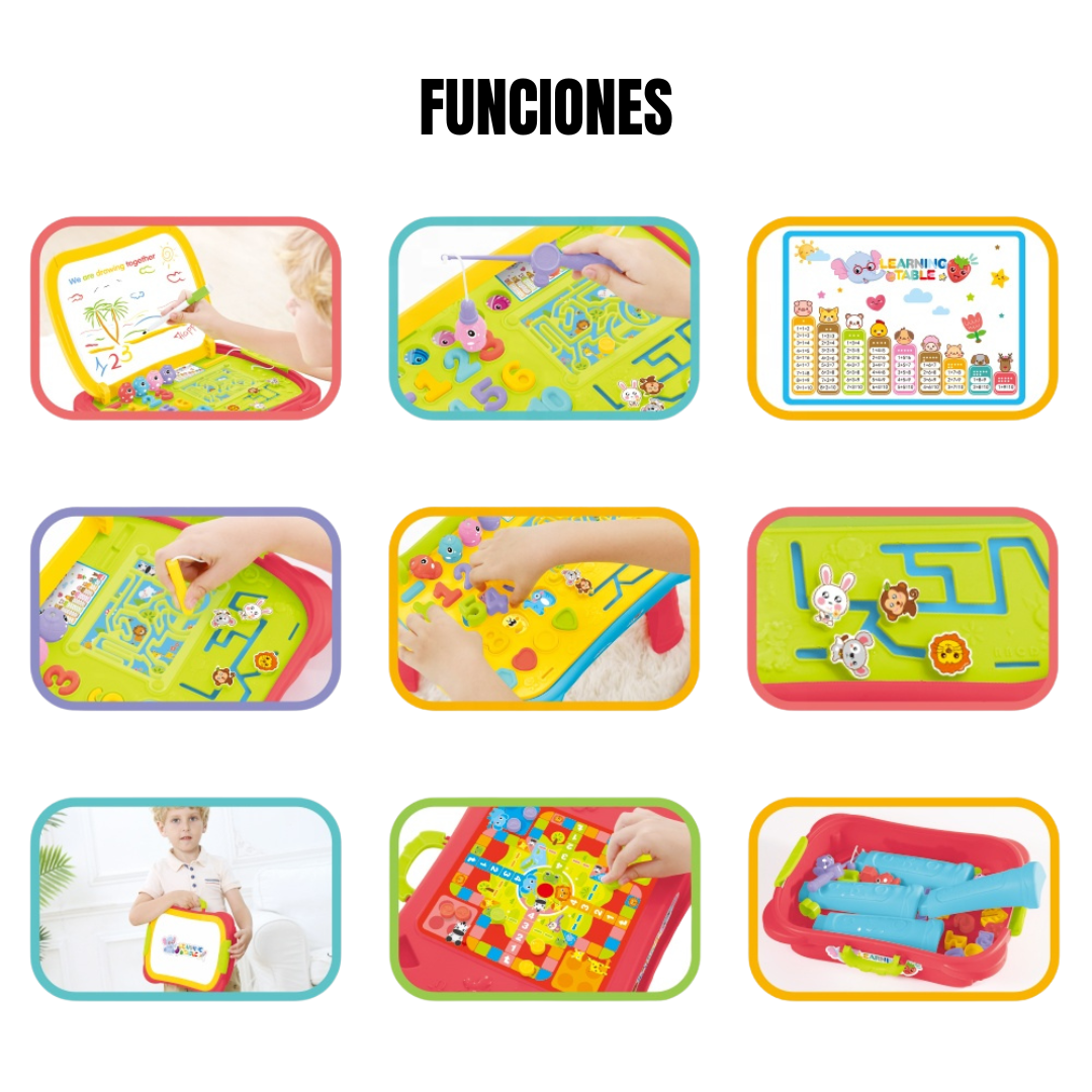 MESA DE ACTIVIDADES PORTABLE
