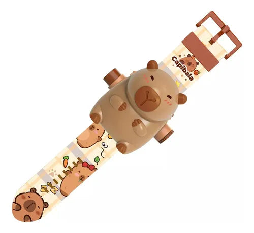RELOJ/PROYECTOR CAPIBARA
