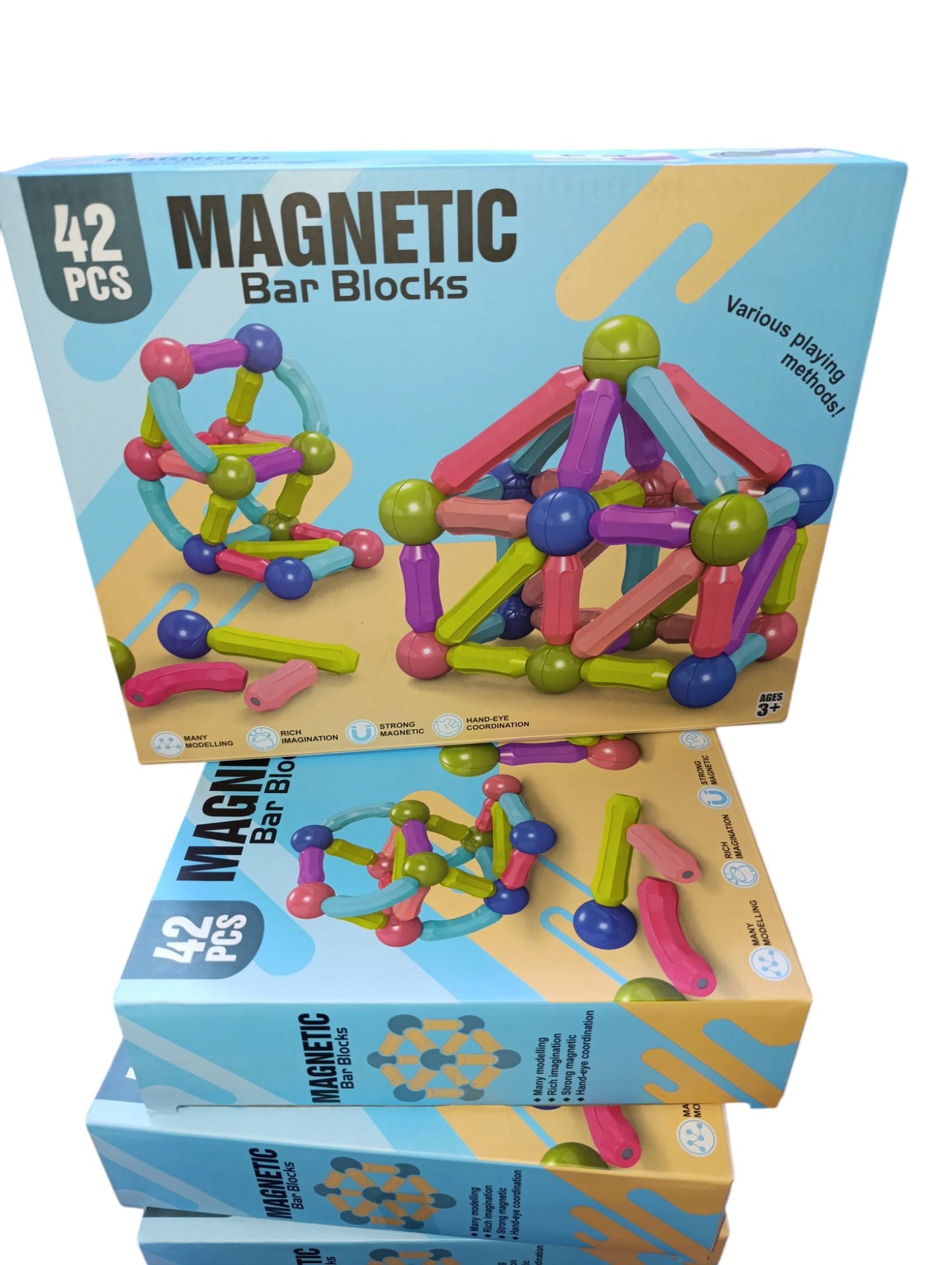 BLOQUES MAGNÉTICOS DE BARRA