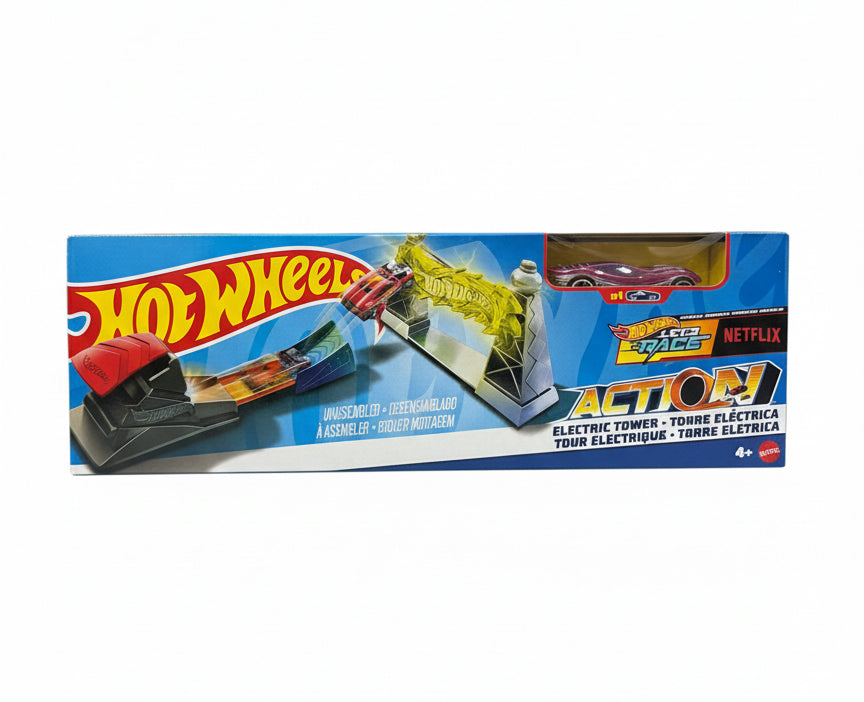 PISTA HOT WHEELS (4+)