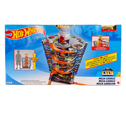 MEGA GARAGE 50 HOT WHEELS (4-8 AÑOS)