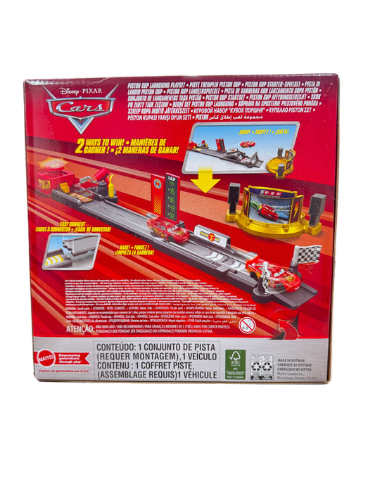 PISTA THE CARS DISNEY RAYO MCQUEEN INCLUIDO (4+)
